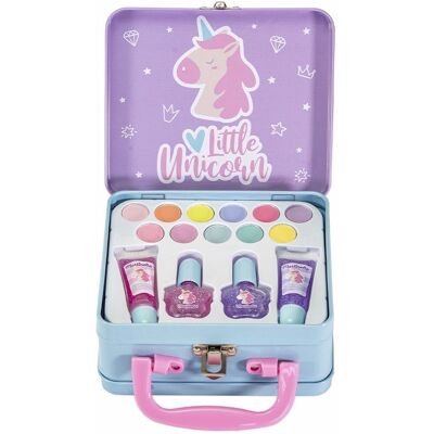 Martinelia Unicorn Medium Tin Case cofanetto 15 pz Martinelia Unicorn Medium Tin Case cofanetto 15 pz