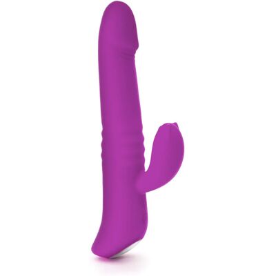 Platanomelón Morgan vibrador conejito #lila Platanomelón Morgan vibrador conejito #lila