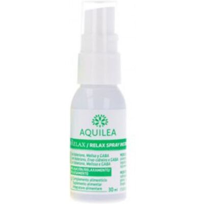 Spray rilassante istantaneo Aquilea Enrelax - Integratore alimentare Spray rilassante istantaneo Aquilea Enrelax - Integratore alimentare