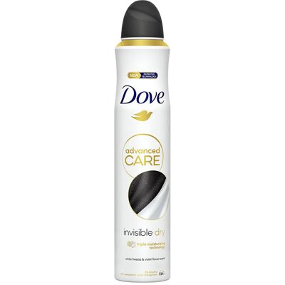Dove Deodorante spray Invisible Dry Advanced Care 200 ml Dove Deodorante spray Invisible Dry Advanced Care 200 ml