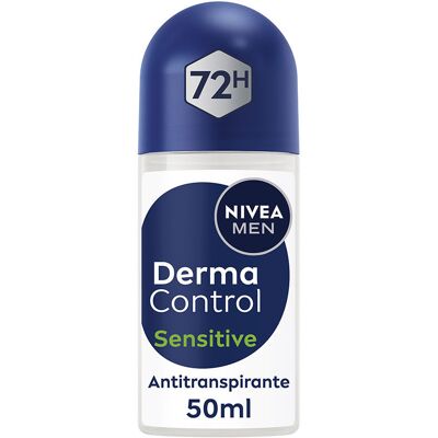 Nivea Deodorante roll-on Derma Control Sensitive 50 ml Nivea Deodorante roll-on Derma Control Sensitive 50 ml