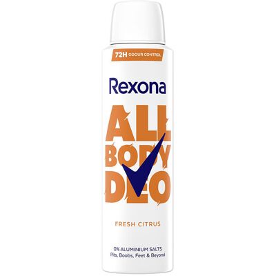 Rexona Fresh Citrus Unisex para todo el cuerpo deo vaporizzatore 150 ml Rexona Fresh Citrus Unisex para todo el cuerpo deo vaporizzatore 150 ml