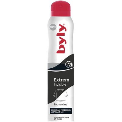 Byly Extrem Invisible deo vaporizzatore 200 ml Byly Extrem Invisible deo vaporizzatore 200 ml