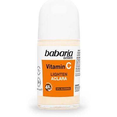 Babaria Deodorante roll-on alla vitamina C 50 ml Babaria Deodorante roll-on alla vitamina C 50 ml