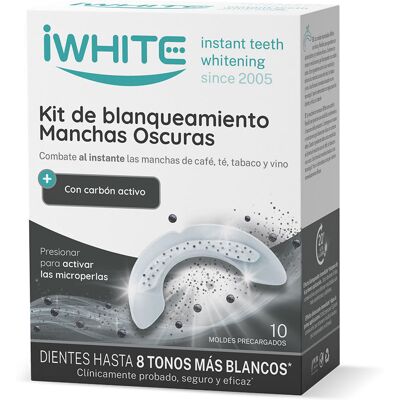 Kit sbiancante denti Dark Stains di iWhite - 10 stampi Kit sbiancante denti Dark Stains di iWhite - 10 stampi