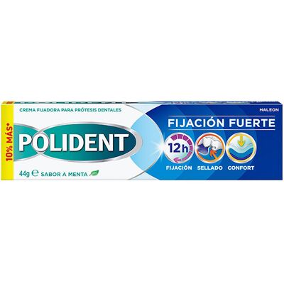 Crema Fissativa Polident Menta per Protesi Dentali - Colla Forte Crema Fissativa Polident Menta per Protesi Dentali - Colla Forte