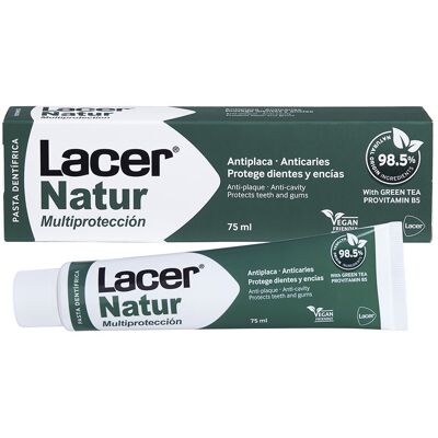 Lacer Dentifricio Natur 75 ml Lacer Dentifricio Natur 75 ml