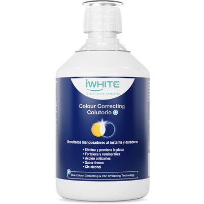 Iwhite Colour Correcting colutorio+ 500 ml Iwhite Colour Correcting colutorio+ 500 ml