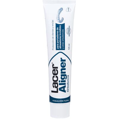 Lacer Dentifricio Aligner 125 ml Lacer Dentifricio Aligner 125 ml