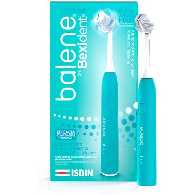 Isdin Balene By Bexident Duotech Sonic brush #Aqua Isdin Balene By Bexident Duotech Sonic brush #Aqua
