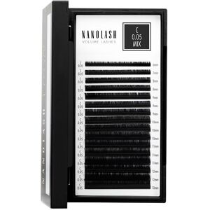 Nanolash Volume Lashes ciglia finte 0,05 C #6-13 mm Nanolash Volume Lashes ciglia finte 0,05 C #6-13 mm