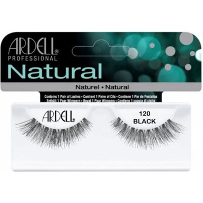 Ciglia Ardell Naturali - 120 Demi Nero - Ciglia Finte Ciglia Ardell Naturali - 120 Demi Nero - Ciglia Finte