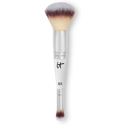 Pennello doppio fondotinta e correttore IT Cosmetics Heavenly Luxe - Pennello trucco Pennello doppio fondotinta e correttore IT Cosmetics Heavenly Luxe - Pennello trucco