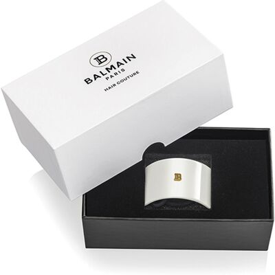Elastico per capelli bianco di Balmain - Accessori Elastico per capelli bianco di Balmain - Accessori