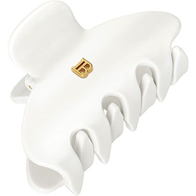 Fermaglio Capelli Piccolo Bianco Balmain - Bianco/Nero Fermaglio Capelli Piccolo Bianco Balmain - Bianco/Nero