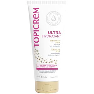 Topicrem Uh latte corpo ultra idratante pelle dorata luminosità 200 ml Topicrem Uh latte corpo ultra idratante pelle dorata luminosità 200 ml