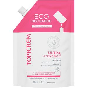 Topicrem Ricarica latte corpo ultraidratante Uh 500 ml Topicrem Ricarica latte corpo ultraidratante Uh 500 ml