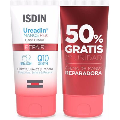 Crema Corpo Isdin Ureadin Plus 2x50ml - Crema per il corpo Crema Corpo Isdin Ureadin Plus 2x50ml - Crema per il corpo