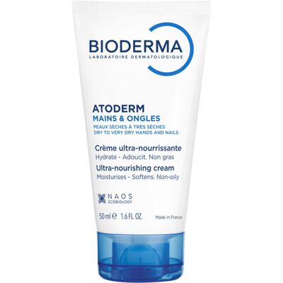 Crema Mani e Unghie Bioderma Atoderm - Cura di mani e unghie Crema Mani e Unghie Bioderma Atoderm - Cura di mani e unghie