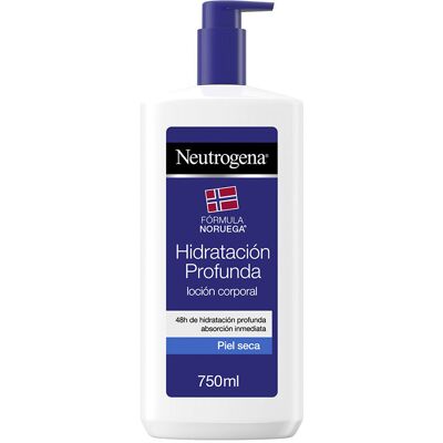 Neutrogena Idratazione Profonda lozione per pelli secche 750 ml Neutrogena Idratazione Profonda lozione per pelli secche 750 ml