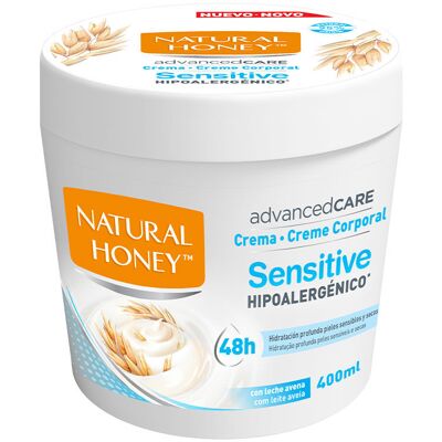 Natural Honey Advancedcare Sensitive Lozione per il corpo - Lozione per il corpo Natural Honey Advancedcare Sensitive Lozione per il corpo - Lozione per il corpo