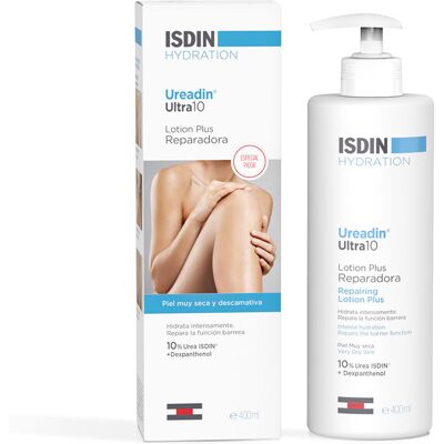 Isdin Ureadin Ultra 10 Lozione Riparatrice - Lozione per pelle secca Isdin Ureadin Ultra 10 Lozione Riparatrice - Lozione per pelle secca
