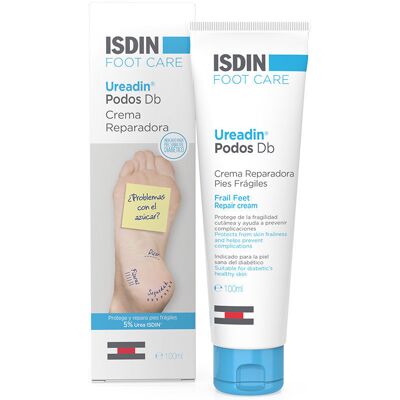 Crema per piedi diabetici Isdin Ureadin PodosDb - 100ml Crema per piedi diabetici Isdin Ureadin PodosDb - 100ml
