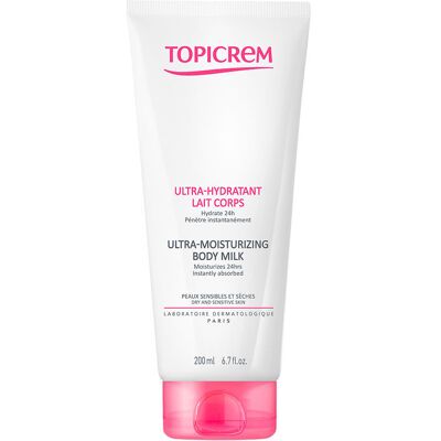 Topicrem Uh latte corpo ultraidratante 200 ml Topicrem Uh latte corpo ultraidratante 200 ml
