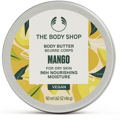 The Body Shop Mango Body Butter - 50ml - Nutriente Idratante The Body Shop Mango Body Butter - 50ml - Nutriente Idratante