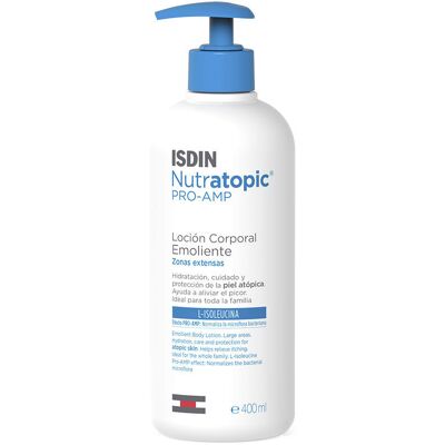 Isdin Nutratopic Pro-Amp Lozione Emolliente - Cura per pelle atopica Isdin Nutratopic Pro-Amp Lozione Emolliente - Cura per pelle atopica