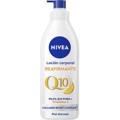 Nivea Q10+ Rassodante lozione corpo alla vitamina C 625 ml Nivea Q10+ Rassodante lozione corpo alla vitamina C 625 ml
