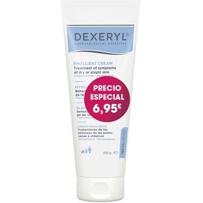 Crema Emolliente Dexeryl - PVP 6.95 - 250 g - Protezione della pelle Crema Emolliente Dexeryl - PVP 6.95 - 250 g - Protezione della pelle