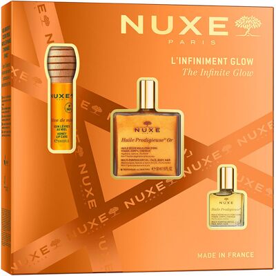 Nuxe Custodia Huile PRODIGIEUSE® O Glow Infinito 3 pz Nuxe Custodia Huile PRODIGIEUSE® O Glow Infinito 3 pz