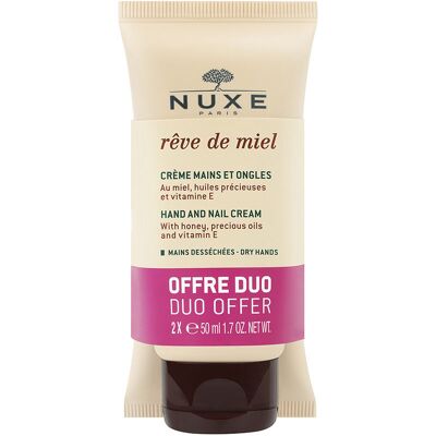 Nuxe Rêve De Miel Set Crema Mani E Unghie 2 x 50 ml Nuxe Rêve De Miel Set Crema Mani E Unghie 2 x 50 ml