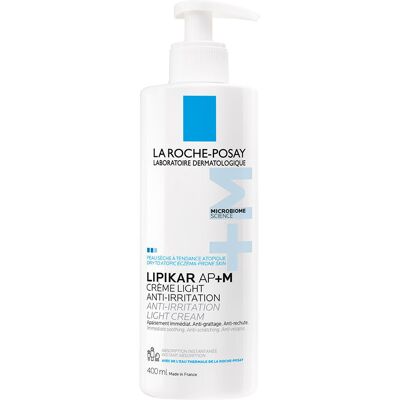La Roche Posay Lipikar Baume Light AP+M balsamo riparatore tripla azione 400 ml La Roche Posay Lipikar Baume Light AP+M balsamo riparatore tripla azione 400 ml