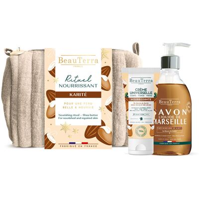BeauTerra Trousse Rituel Nourrissant - Kit da Viaggio BeauTerra Trousse Rituel Nourrissant - Kit da Viaggio