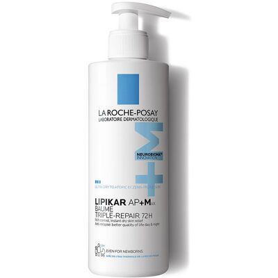 La Roche Posay Balsamo tripla riparazione Lipikar AP+ Max 72H 400 ml La Roche Posay Balsamo tripla riparazione Lipikar AP+ Max 72H 400 ml