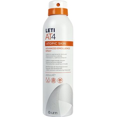 Leti At4 Advanced Emollience Spray - Emulsione micellare Leti At4 Advanced Emollience Spray - Emulsione micellare