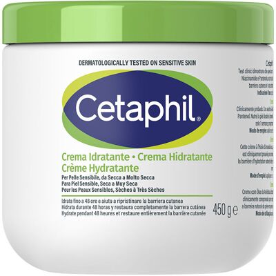 Galderma Italia Spa Cetaphil Crema Idratante - Pelle sensibile Galderma Italia Spa Cetaphil Crema Idratante - Pelle sensibile