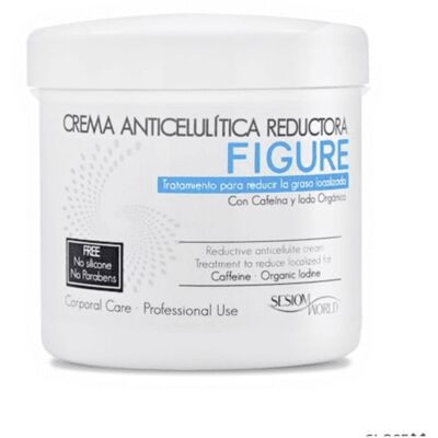 Sesiom World Figura crema riducente anticellulite 500 ml Sesiom World Figura crema riducente anticellulite 500 ml