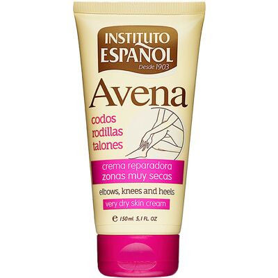 Instituto Español Avena crema reparadora zonas muy secas 150 ml Instituto Español Avena crema reparadora zonas muy secas 150 ml