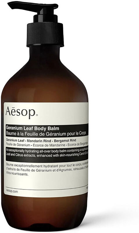 Aesop Geranium Leaf Balsamo Corpo 500 ml