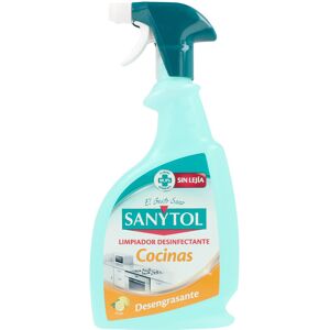 Sanytol limpiador desinfectante desengrasante cocinas 750 ml Sanytol limpiador desinfectante desengrasante cocinas 750 ml