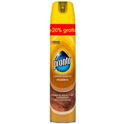 Pronto spray detergente per mobili 300 ml Pronto spray detergente per mobili 300 ml
