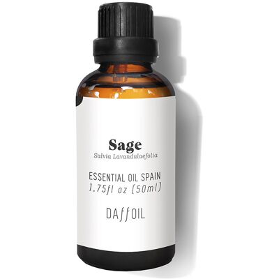 Daffoil Olio Essenziale Di Salvia 50 ml Daffoil Olio Essenziale Di Salvia 50 ml