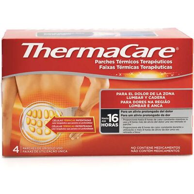 Thermacare Cerotti termici lombari (4 pezzi) Thermacare Cerotti termici lombari (4 pezzi)