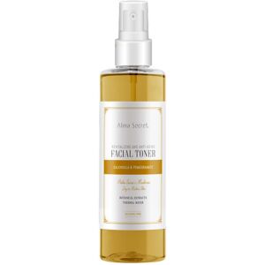 Alma Secret Tonico Viso rivitalizzante e antietà con calendula e melograno 200 ml Alma Secret Tonico Viso rivitalizzante e antietà con calendula e melograno 200 ml