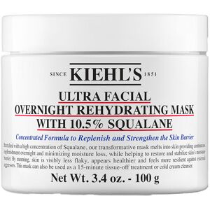 Maschera reidratante notturna Kiehl’s con 10,5% di squalano (100ml) Maschera reidratante notturna Kiehl’s con 10,5% di squalano (100ml)
