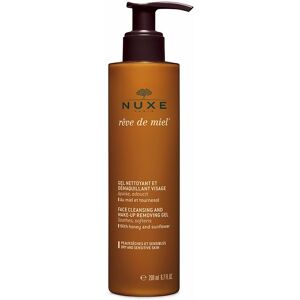 Nuxe Rêve De Miel gel nettoyant et démaquillant 200 ml Nuxe Rêve De Miel gel nettoyant et démaquillant 200 ml