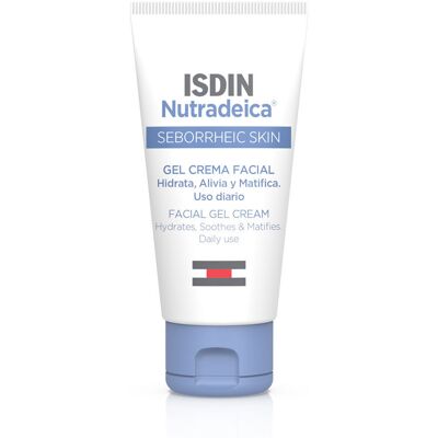 Isdin Nutradeica Gel Crema Viso per Pelli Seborroiche - 50ml Isdin Nutradeica Gel Crema Viso per Pelli Seborroiche - 50ml